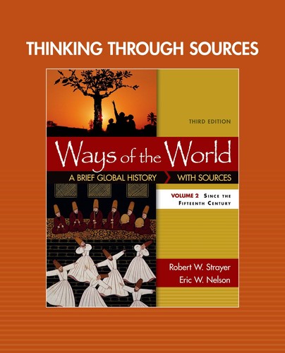 Thinking through sources for - through,