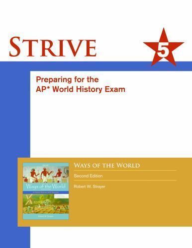Strive for ways - for, 5